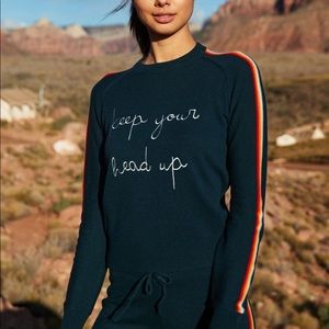 Spiritual Gangster Wool/Cashmere Embroider S-shirt